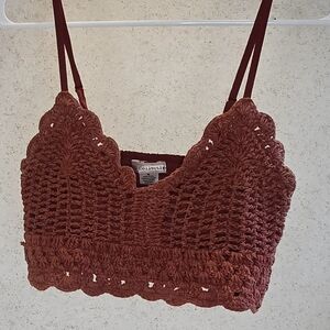 OG Collective Crop Tank Top Size M